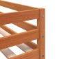 vidaXL Etagenbett mit Vorhängen Weiß & Schwarz 80x200 cm Kiefernholz vidaXL Etagenbett mit Vorhängen Weiß & Schwarz 80x200 cm Kiefernholz