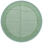 vidaXL Outdoor-Teppich Grün Ø160 cm PP vidaXL Outdoor-Teppich Grün Ø160 cm PP