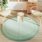 vidaXL Outdoor-Teppich Grün Ø160 cm PP vidaXL Outdoor-Teppich Grün Ø160 cm PP