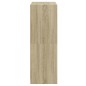 vidaXL Highboard mit Türen Sonoma-Eiche 68x37x109 cm Holzwerkstoff vidaXL Highboard mit Türen Sonoma-Eiche 68x37x109 cm Holzwerkstoff