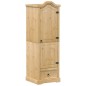 vidaXL Kleiderschrank Corona 55x52x170 cm Massivholz Kiefer vidaXL Kleiderschrank Corona 55x52x170 cm Massivholz Kiefer