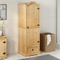 vidaXL Kleiderschrank Corona 55x52x170 cm Massivholz Kiefer vidaXL Kleiderschrank Corona 55x52x170 cm Massivholz Kiefer