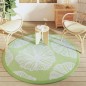 vidaXL Outdoor-Teppich Grün Ø160 cm PP vidaXL Outdoor-Teppich Grün Ø160 cm PP