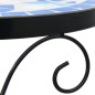 vidaXL Pflanzenständer 3 Stk. Blau und Weiß Keramik vidaXL Pflanzenständer 3 Stk. Blau und Weiß Keramik