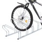 vidaXL Fahrradständer für 5 Fahrräder Freistehend Verzinkter Stahl vidaXL Fahrradständer für 5 Fahrräder Freistehend Verzinkter Stahl