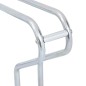 vidaXL Fahrradständer für 5 Fahrräder Freistehend Verzinkter Stahl vidaXL Fahrradständer für 5 Fahrräder Freistehend Verzinkter Stahl