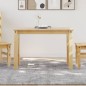 vidaXL Esstisch Panama 117x60x75 cm Massivholz Kiefer vidaXL Esstisch Panama 117x60x75 cm Massivholz Kiefer