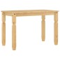 vidaXL Esstisch Corona 112x60x75 cm Massivholz Kiefer vidaXL Esstisch Corona 112x60x75 cm Massivholz Kiefer