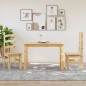 vidaXL Esstisch Corona 112x60x75 cm Massivholz Kiefer vidaXL Esstisch Corona 112x60x75 cm Massivholz Kiefer
