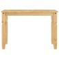 vidaXL Esstisch Corona 112x60x75 cm Massivholz Kiefer vidaXL Esstisch Corona 112x60x75 cm Massivholz Kiefer
