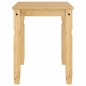 vidaXL Esstisch Corona 112x60x75 cm Massivholz Kiefer vidaXL Esstisch Corona 112x60x75 cm Massivholz Kiefer