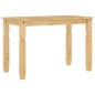 vidaXL Esstisch Corona 112x60x75 cm Massivholz Kiefer vidaXL Esstisch Corona 112x60x75 cm Massivholz Kiefer