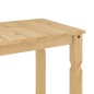 vidaXL Esstisch Corona 112x60x75 cm Massivholz Kiefer vidaXL Esstisch Corona 112x60x75 cm Massivholz Kiefer