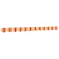 vidaXL Markisenvolant Gelb und Orange Gestreift 3 m vidaXL Markisenvolant Gelb und Orange Gestreift 3 m