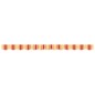 vidaXL Markisenvolant Gelb und Orange Gestreift 3 m vidaXL Markisenvolant Gelb und Orange Gestreift 3 m