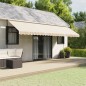 vidaXL Markisenvolant Mehrfarbig Gestreift 6 m vidaXL Markisenvolant Mehrfarbig Gestreift 6 m