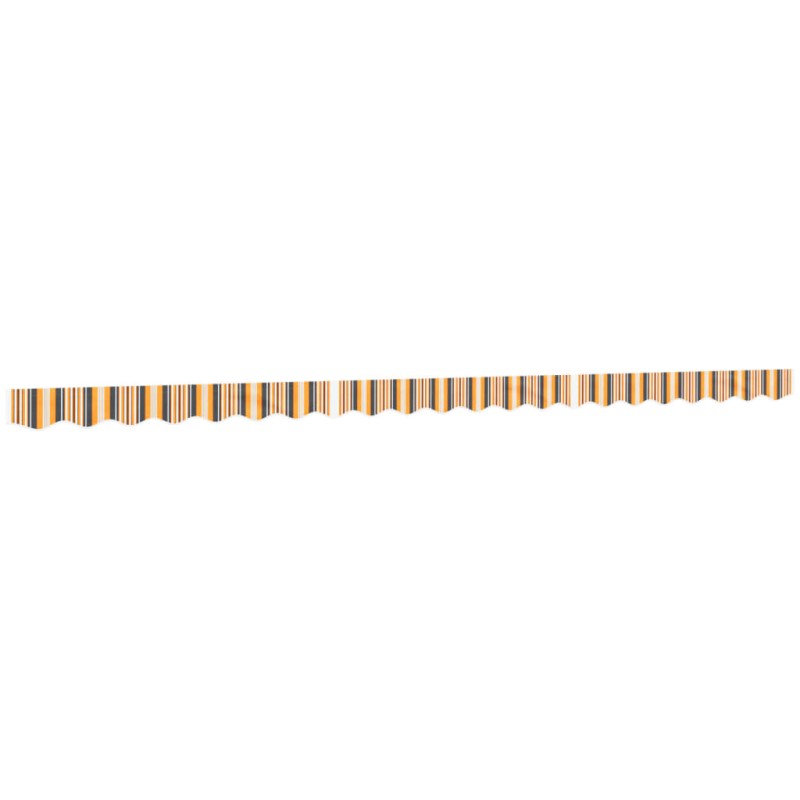 vidaXL Markisenvolant Gelb und Grau Gestreift 5 m vidaXL Markisenvolant Gelb und Grau Gestreift 5 m
