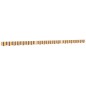 vidaXL Markisenvolant Gelb und Grau Gestreift 5 m vidaXL Markisenvolant Gelb und Grau Gestreift 5 m