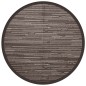 vidaXL Outdoor-Teppich Braun Ø200 cm PP vidaXL Outdoor-Teppich Braun Ø200 cm PP