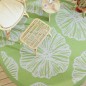 vidaXL Outdoor-Teppich Grün Ø200 cm PP vidaXL Outdoor-Teppich Grün Ø200 cm PP