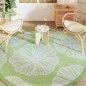vidaXL Outdoor-Teppich Grün Ø200 cm PP vidaXL Outdoor-Teppich Grün Ø200 cm PP