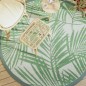 vidaXL Outdoor-Teppich Grün Ø200 cm PP vidaXL Outdoor-Teppich Grün Ø200 cm PP