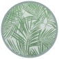 vidaXL Outdoor-Teppich Grün Ø200 cm PP vidaXL Outdoor-Teppich Grün Ø200 cm PP