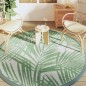 vidaXL Outdoor-Teppich Grün Ø200 cm PP vidaXL Outdoor-Teppich Grün Ø200 cm PP