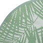 vidaXL Outdoor-Teppich Grün Ø200 cm PP vidaXL Outdoor-Teppich Grün Ø200 cm PP