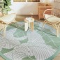 vidaXL Outdoor-Teppich Grün Ø200 cm PP vidaXL Outdoor-Teppich Grün Ø200 cm PP