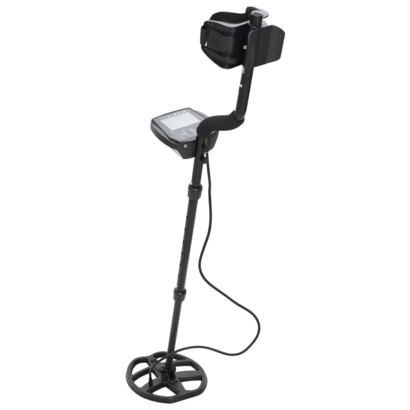 vidaXL Metalldetektor 20 cm Suchtiefe mit LCD-Display vidaXL Metalldetektor 20 cm Suchtiefe mit LCD-Display