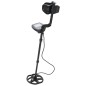 vidaXL Metalldetektor 20 cm Suchtiefe mit LCD-Display vidaXL Metalldetektor 20 cm Suchtiefe mit LCD-Display