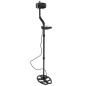 vidaXL Metalldetektor 20 cm Suchtiefe mit LCD-Display vidaXL Metalldetektor 20 cm Suchtiefe mit LCD-Display