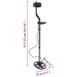 vidaXL Metalldetektor 20 cm Suchtiefe mit LCD-Display vidaXL Metalldetektor 20 cm Suchtiefe mit LCD-Display