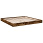 vidaXL Bettgestell Räuchereiche 180x200 cm Holzwerkstoff vidaXL Bettgestell Räuchereiche 180x200 cm Holzwerkstoff