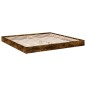 vidaXL Bettgestell Räuchereiche 180x200 cm Holzwerkstoff vidaXL Bettgestell Räuchereiche 180x200 cm Holzwerkstoff