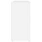 vidaXL Sideboards 3 Stk. Weiß Holzwerkstoff vidaXL Sideboards 3 Stk. Weiß Holzwerkstoff