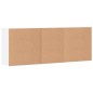 vidaXL Sideboards 3 Stk. Weiß Holzwerkstoff vidaXL Sideboards 3 Stk. Weiß Holzwerkstoff