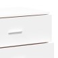 vidaXL Sideboards 3 Stk. Weiß Holzwerkstoff vidaXL Sideboards 3 Stk. Weiß Holzwerkstoff