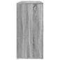 vidaXL Sideboards 3 Stk. Grau Sonoma Holzwerkstoff vidaXL Sideboards 3 Stk. Grau Sonoma Holzwerkstoff