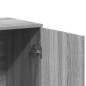 vidaXL Sideboards 3 Stk. Grau Sonoma Holzwerkstoff vidaXL Sideboards 3 Stk. Grau Sonoma Holzwerkstoff