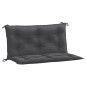 vidaXL Gartenbank-Auflagen 2 Stk. Melange Anthrazit 100x50x7 cm Stoff vidaXL Gartenbank-Auflagen 2 Stk. Melange Anthrazit 100x50x7 cm Stoff