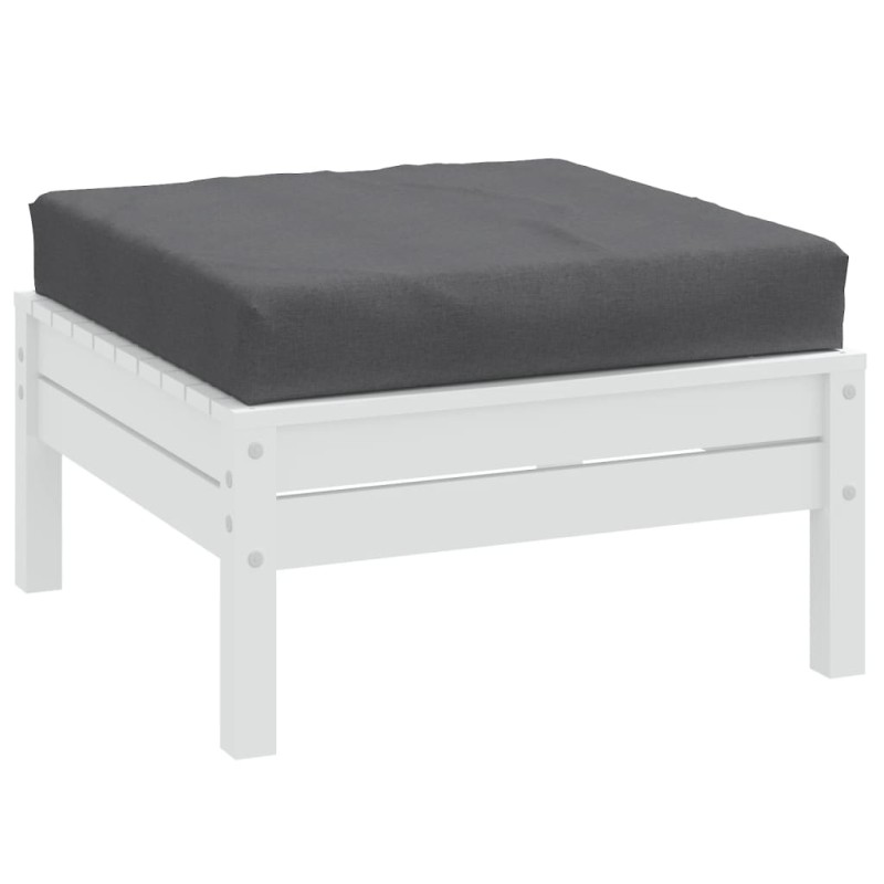 vidaXL Palettenkissen Melange Anthrazit 60x60x10 cm Stoff vidaXL Palettenkissen Melange Anthrazit 60x60x10 cm Stoff