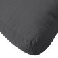 vidaXL Palettenkissen Melange Anthrazit 60x60x10 cm Stoff vidaXL Palettenkissen Melange Anthrazit 60x60x10 cm Stoff
