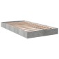 vidaXL Bettgestell Betongrau 100x200 cm Holzwerkstoff vidaXL Bettgestell Betongrau 100x200 cm Holzwerkstoff