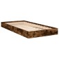 vidaXL Bettgestell Räuchereiche 90x200 cm Holzwerkstoff vidaXL Bettgestell Räuchereiche 90x200 cm Holzwerkstoff