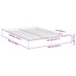 vidaXL Bettgestell Räuchereiche 135x190 cm Holzwerkstoff vidaXL Bettgestell Räuchereiche 135x190 cm Holzwerkstoff