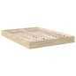 vidaXL Bettgestell Sonoma-Eiche 135x190 cm Holzwerkstoff vidaXL Bettgestell Sonoma-Eiche 135x190 cm Holzwerkstoff