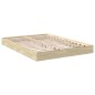 vidaXL Bettgestell Sonoma-Eiche 135x190 cm Holzwerkstoff vidaXL Bettgestell Sonoma-Eiche 135x190 cm Holzwerkstoff