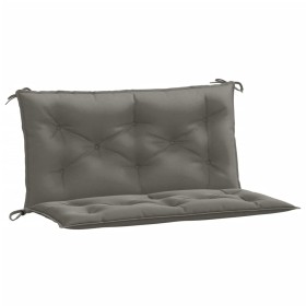 vidaXL Gartenbank-Auflagen 2 Stk. Melange Dunkelgrau 100x50x7 cm Stoff